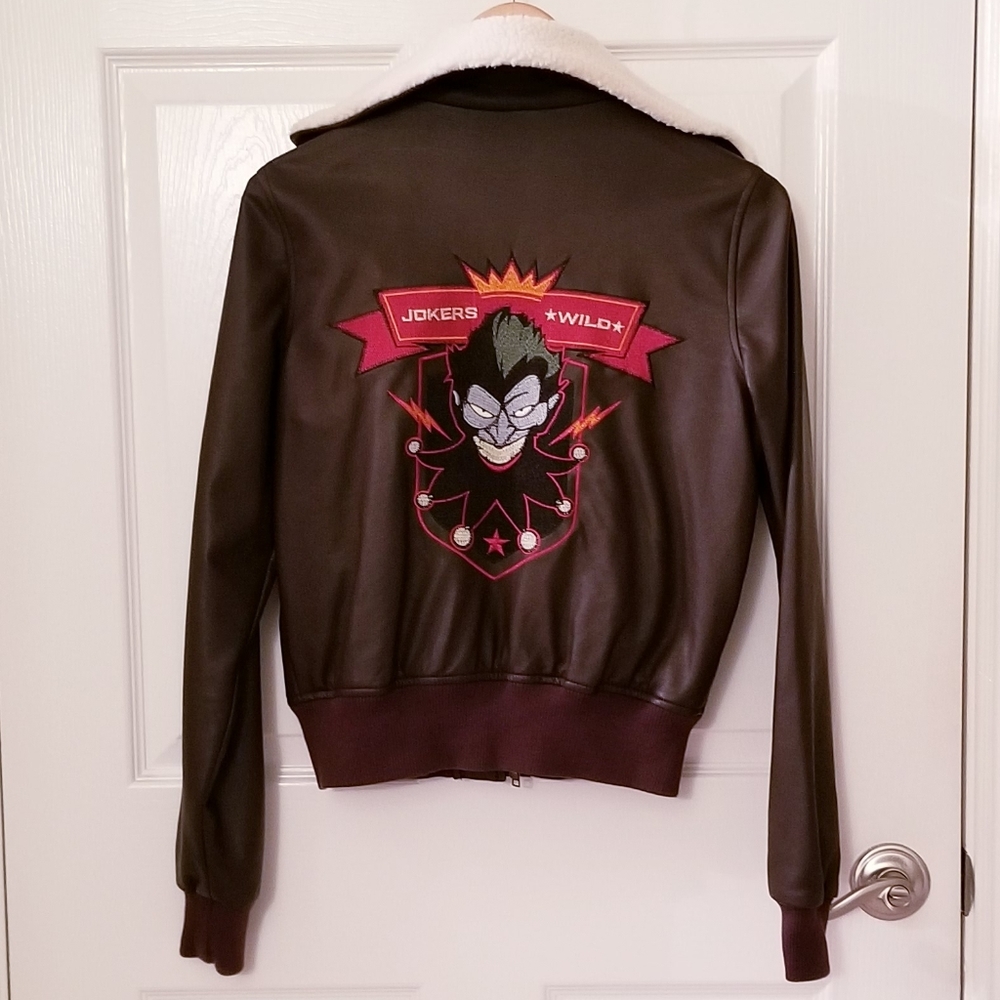 Harley Quinn Aviator Jacket
